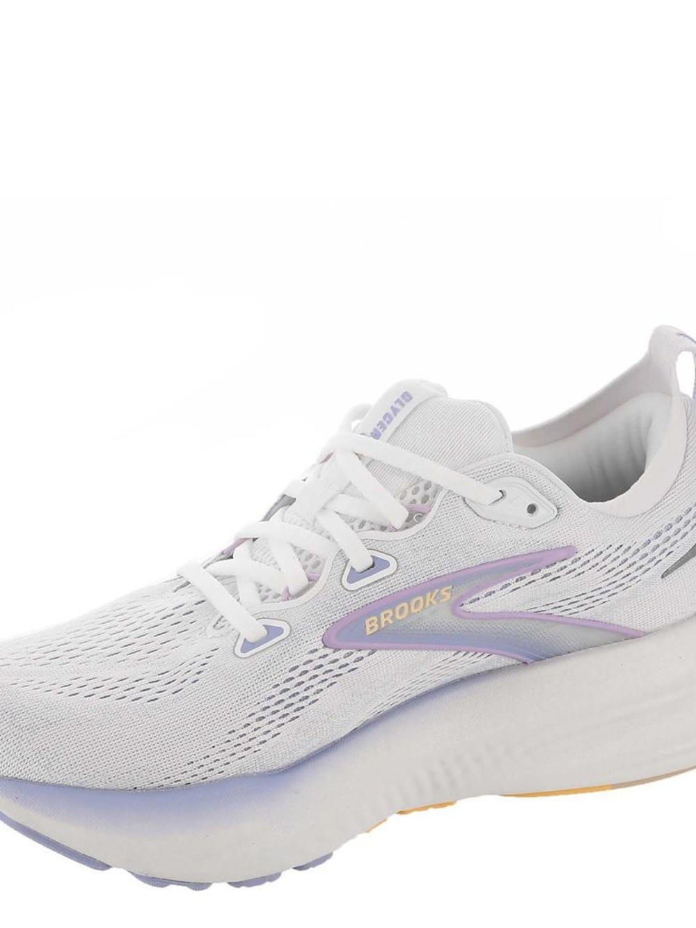 Brooks Women's Glycerin 22 White and Lavender Running Shoe